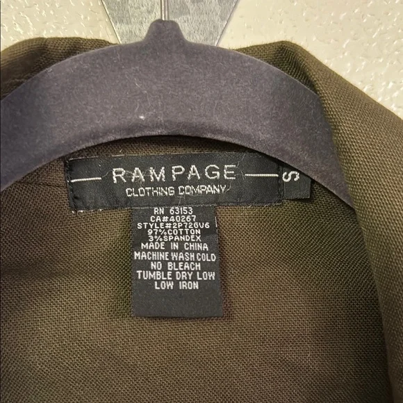 RAMPAGE Green Women's Jacket - Picture 2 of 6